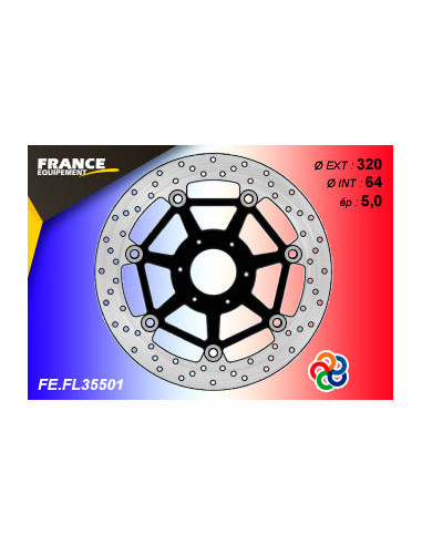 Disque de frein Gamme Essentiel FE.FL35501