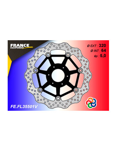 Disque de frein Gamme Essentiel FE.FL35501V