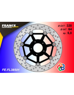 Disque de frein Gamme Essentiel FE.FL38501