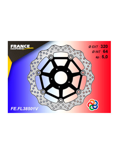 Disque de frein Gamme Essentiel FE.FL38501V