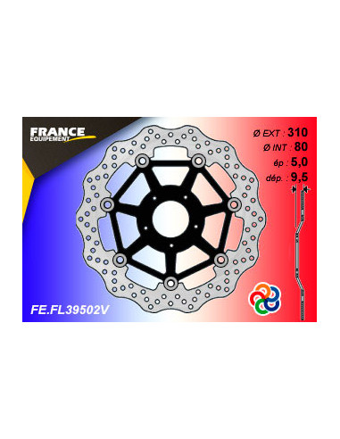 Disque de frein Gamme Essentiel FE.FL39502V