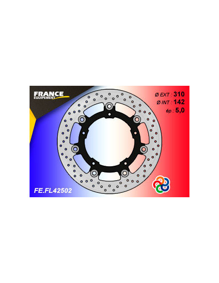 Disque de frein Gamme Essentiel FE.FL42502