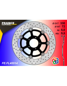 Disque de frein Gamme Essentiel FE.FL45514