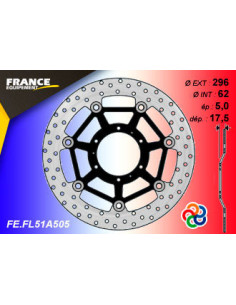 Disque de frein Gamme Essentiel FE.FL51A505 2