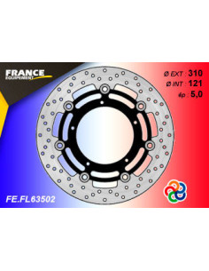 Disque de frein Gamme Essentiel FE.FL63502 2