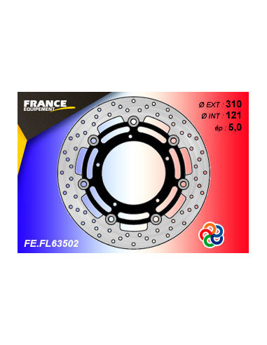 Disque de frein Gamme Essentiel FE.FL63502