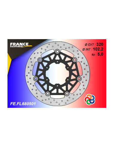 Disque de frein Gamme Essentiel FE.FL680501