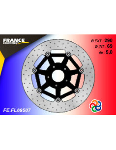 Disque de frein Gamme Essentiel FE.FL69507 2