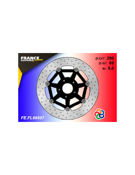 Disque de frein Gamme Essentiel FE.FL69507