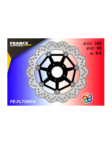 Disque de frein Gamme Essentiel FE.FL73501V