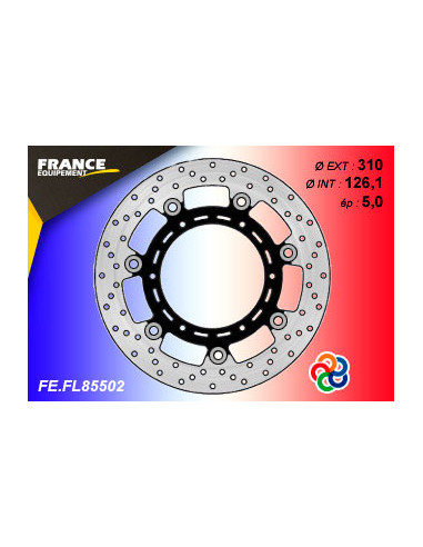 Disque de frein Gamme Essentiel FE.FL85502