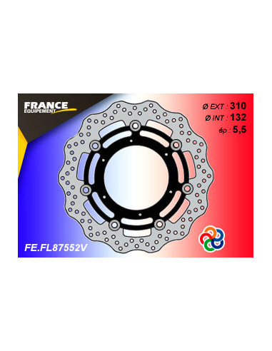 Disque de frein Gamme Essentiel FE.FL87552V