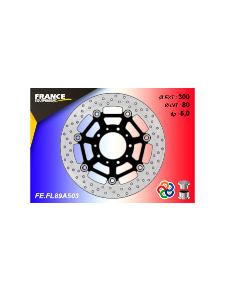Disque de frein FE.FL89A503 -Livré avec frette ABS