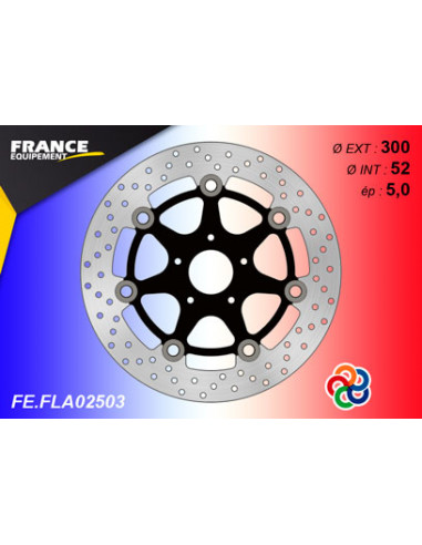 Disque de frein Gamme Essentiel FE.FLA02503