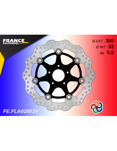 Disque de frein Gamme Essentiel FE.FLA02503V