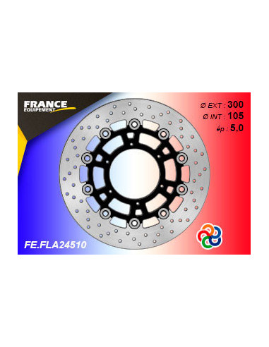 Disque de frein Gamme Essentiel FE.FLA24510