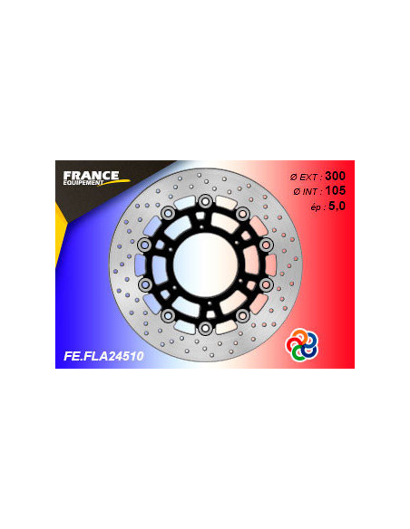 Disque de frein Gamme Essentiel FE.FLA24510