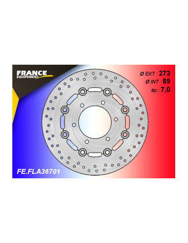 Disque de frein Gamme Essentiel FE.FLA36701