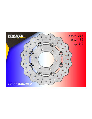 Disque de frein Gamme Essentiel FE.FLA36701V