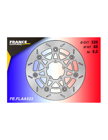 Disque de frein Gamme Essentiel FE.FLAA523