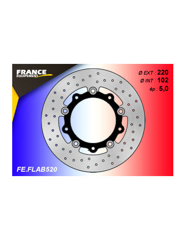 Disque de frein Gamme Essentiel FE.FLAB520