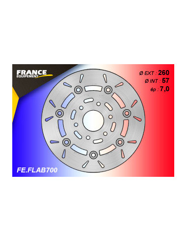 Disque de frein Gamme Essentiel FE.FLAB700