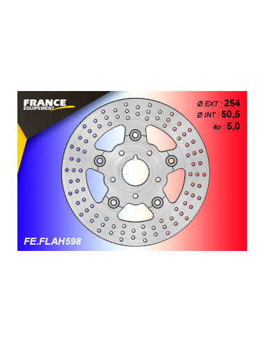 Disque de frein Gamme Essentiel FE.FLAH598