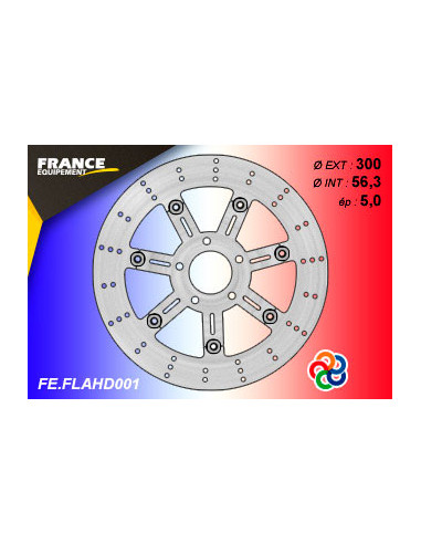 Disque de frein Gamme Essentiel FE.FLAHD001