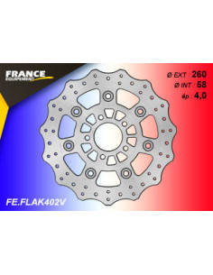 Disque de frein Gamme Essentiel FE.FLAK402V