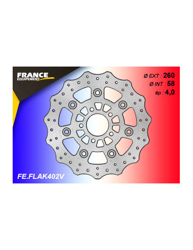 Disque de frein Gamme Essentiel FE.FLAK402V