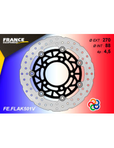 Disque de frein Gamme Essentiel FE.FLAK501V 2
