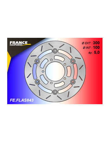 Disque de frein Gamme Essentiel FE.FLAS843