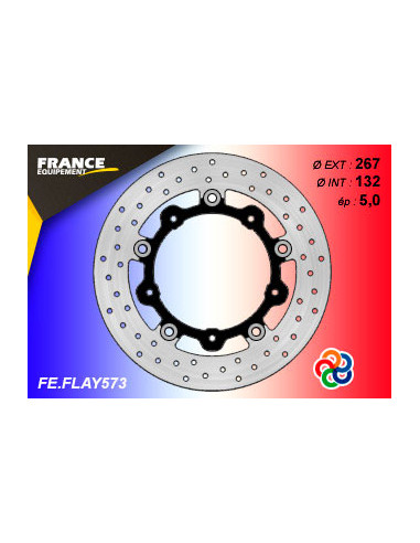 Disque de frein Gamme Essentiel FE.FLAY573