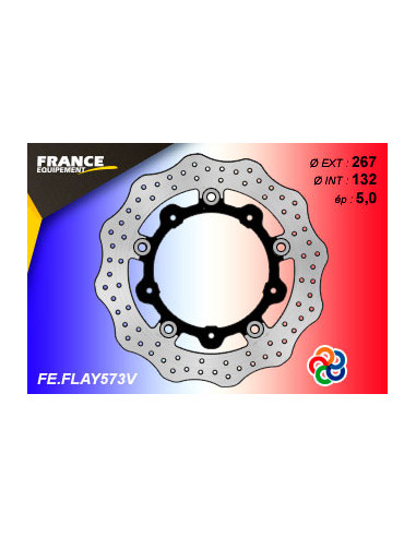 Disque de frein Gamme Essentiel FE.FLAY573V