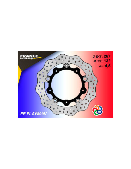 Disque de frein Gamme Essentiel FE.FLAY899V