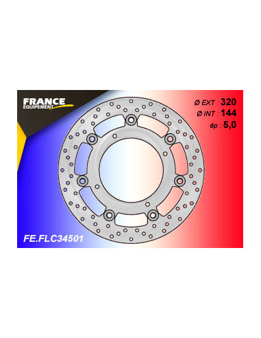 Disque de frein Gamme Essentiel FE.FLC34501