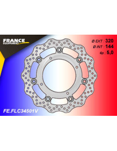 Disque de frein Gamme Essentiel FE.FLC34501V