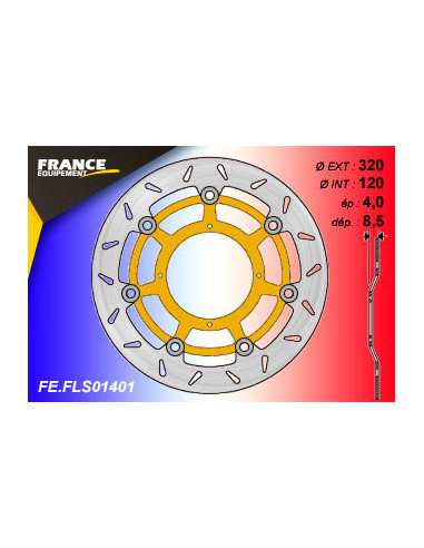 Disque de frein FE.FLS01401