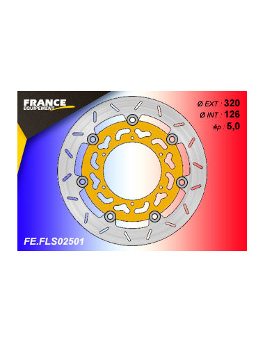 Disque de frein FE.FLS02501