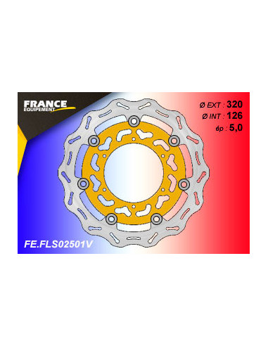 Disque de frein FE.FLS02501V