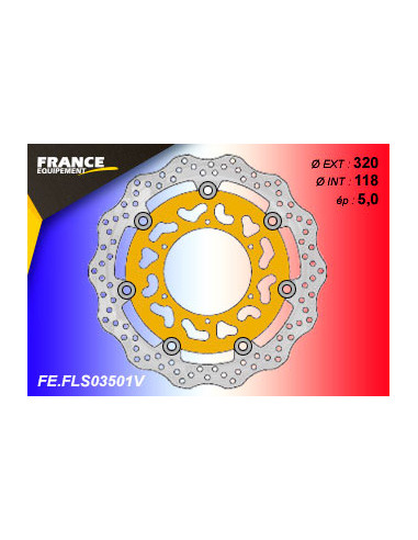 Disque de frein FE.FLS03501V