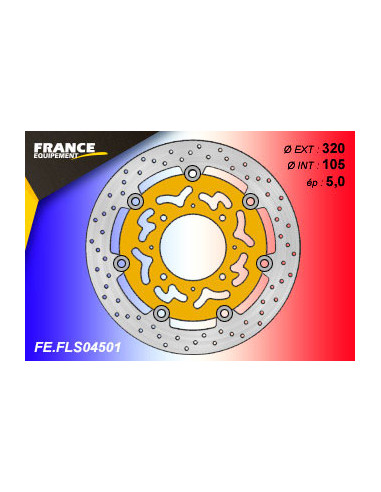 Disque de frein FE.FLS04501