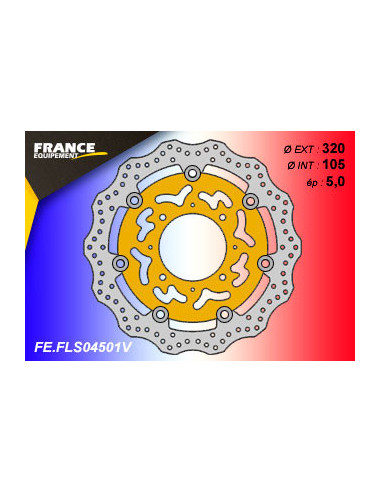 Disque de frein FE.FLS04501V