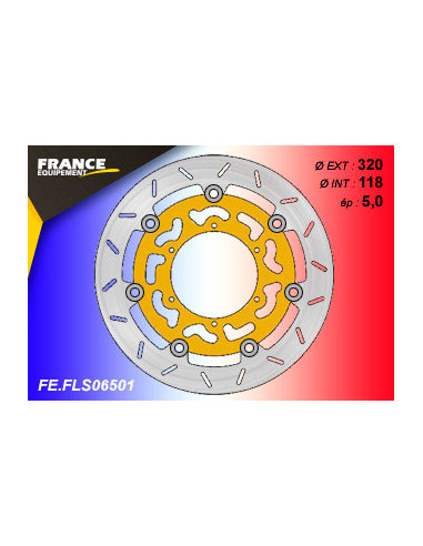 Disque de frein FE.FLS06501