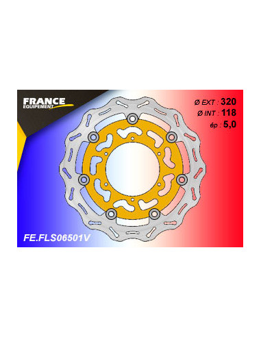 Disque de frein FE.FLS06501V