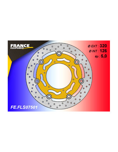 Disque de frein FE.FLS07501