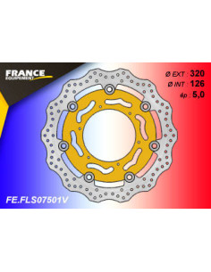 Disque de frein FE.FLS07501V