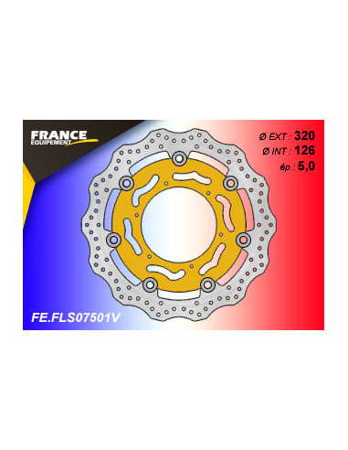 Disque de frein FE.FLS07501V