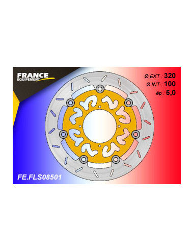 Disque de frein FE.FLS08501