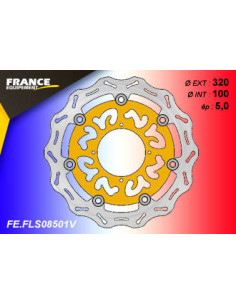 Disque de frein FE.FLS08501V